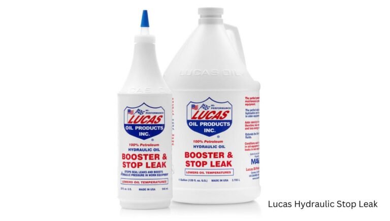 How Much Lucas Hydraulic Stop Leak Should I Use