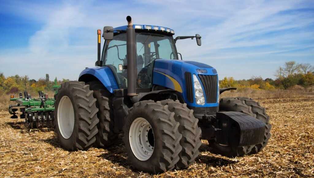 How to Check Hydraulic Fluid on New Holland Tractor