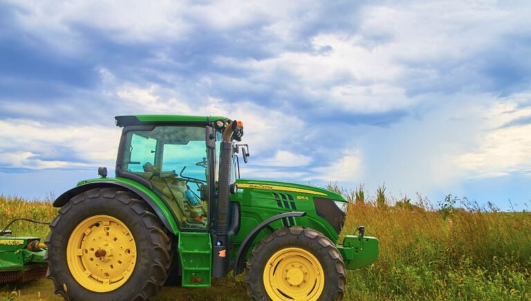 How To Check Hydraulic Fluid Level On John Deere Tractor