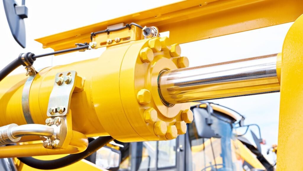 How to Disassemble a Hydraulic Cylinder