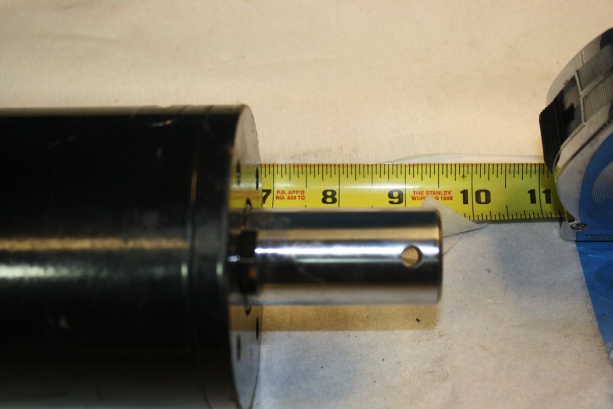 How Do You Measure A Hydraulic Cylinder