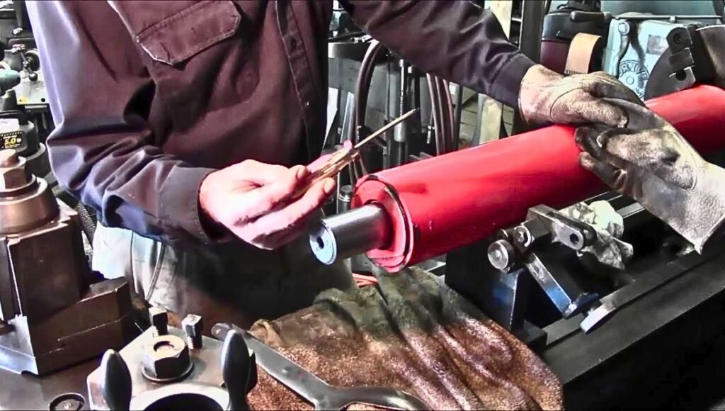 How To Bleed A Hydraulic Cylinder Without Bleeder Valve