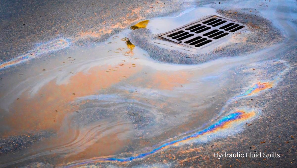 How to Clean Hydraulic Fluid off Asphalt? Quick & Easy Tips