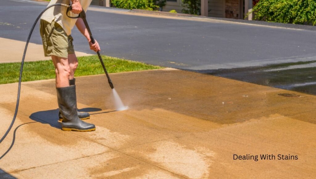 How to Clean Hydraulic Fluid off Asphalt