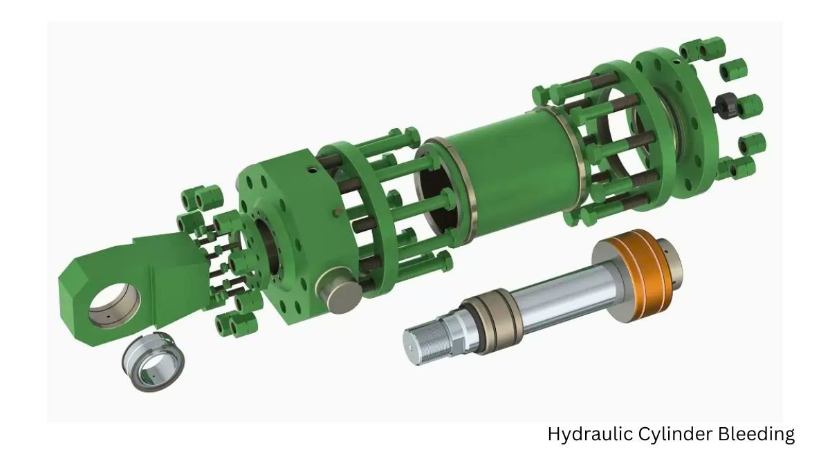 How To Bleed A Hydraulic Cylinder Without Bleeder Valve