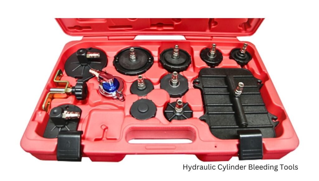 How To Bleed A Hydraulic Cylinder Without Bleeder Valve