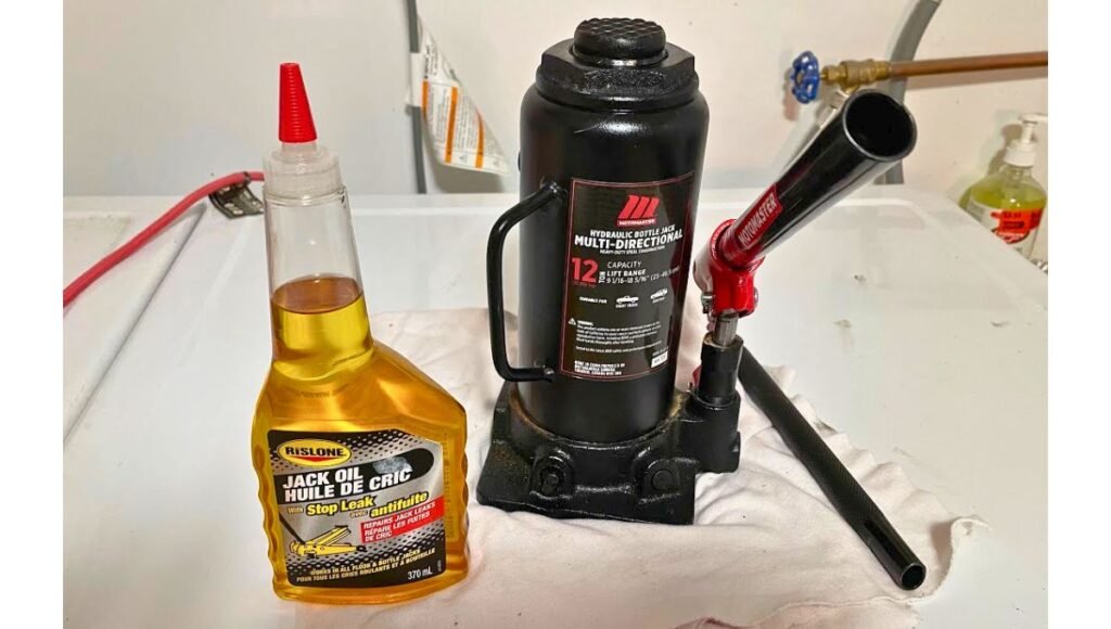 Can I Use Brake Fluid in a Hydraulic Jack