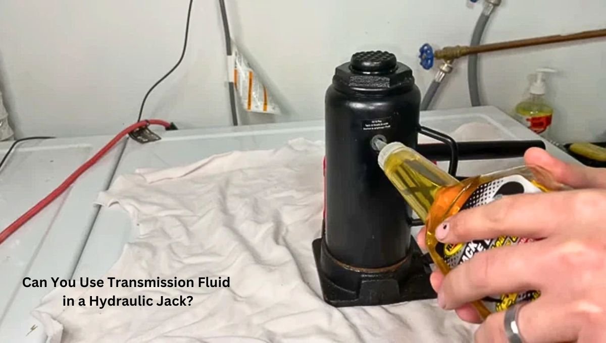 Can I Use Transmission Fluid in a Hydraulic Jack