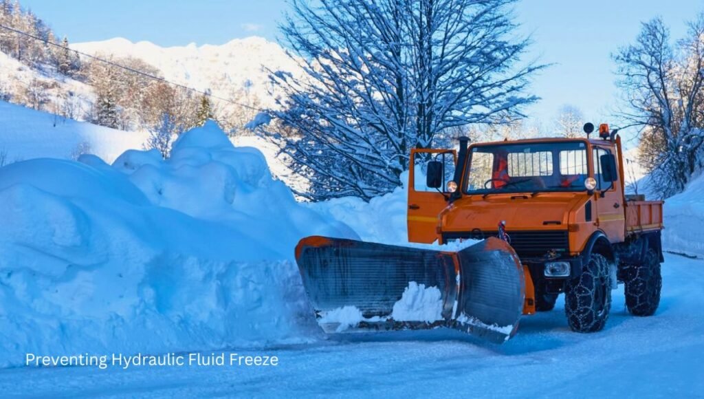 How to Keep Hydraulic Fluid from Freezing