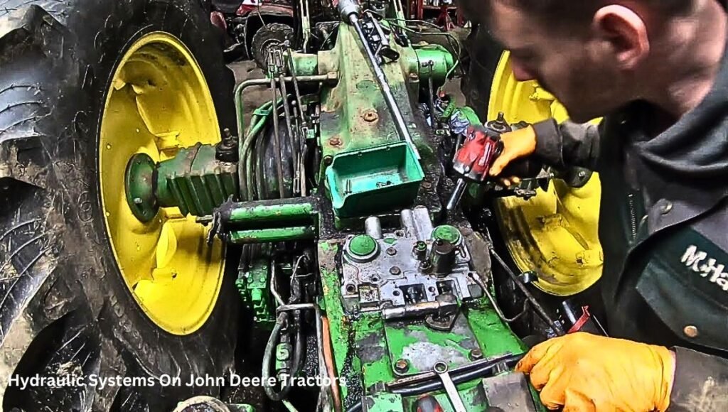 How to Disconnect Hydraulic Hose from John Deere Tractor