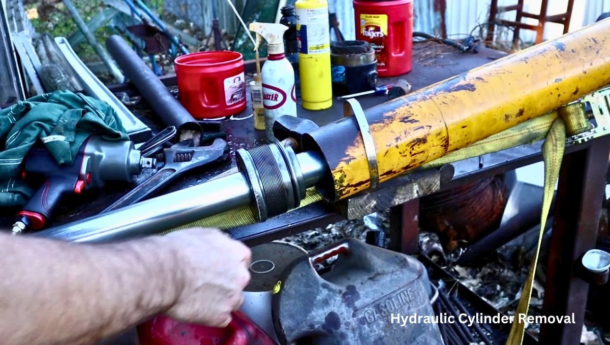 How to Remove a Hydraulic Cylinder