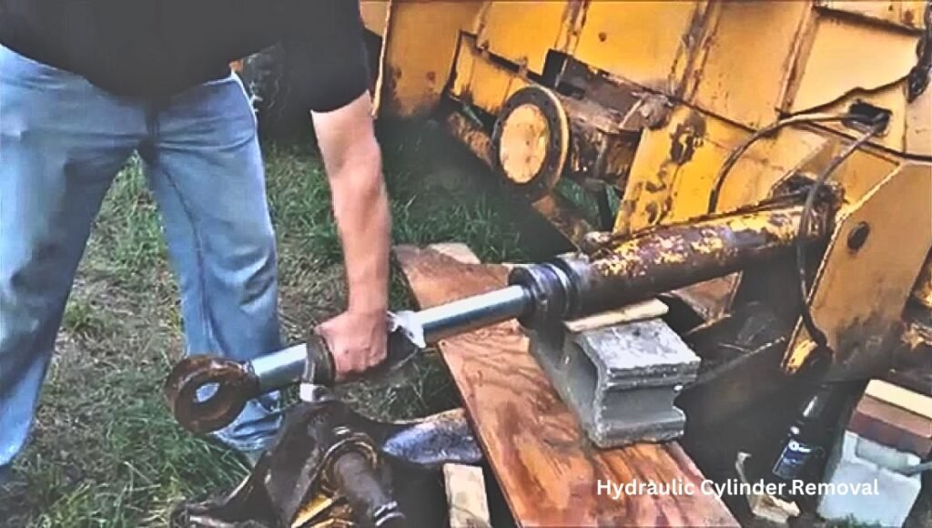 How to Remove a Hydraulic Cylinder