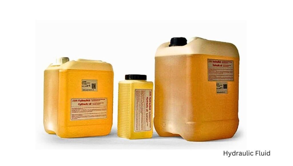 How Much Does a Gallon of Hydraulic Fluid Weigh